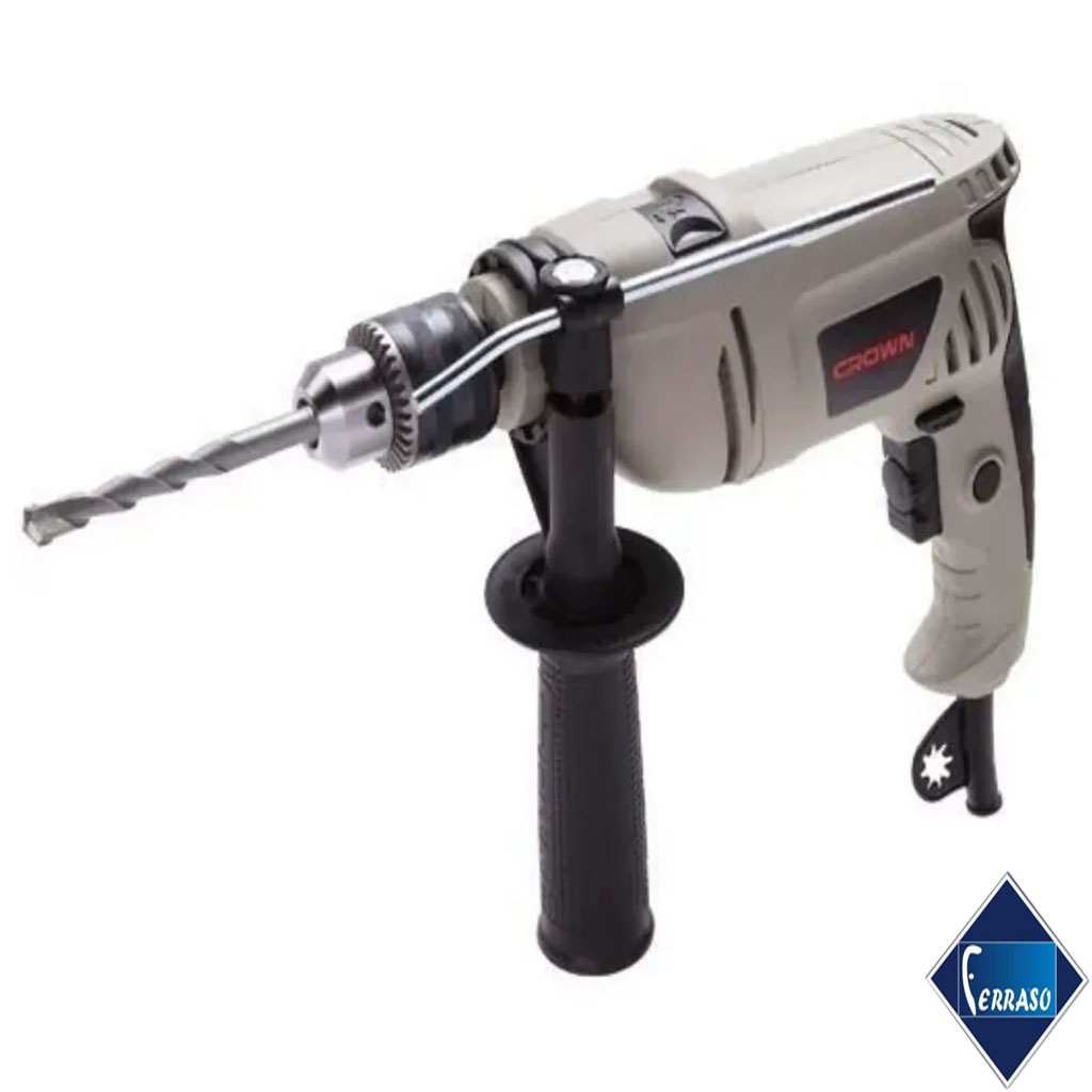 TALADRO PERCUTOR 1/2&quot; 600W CROWN