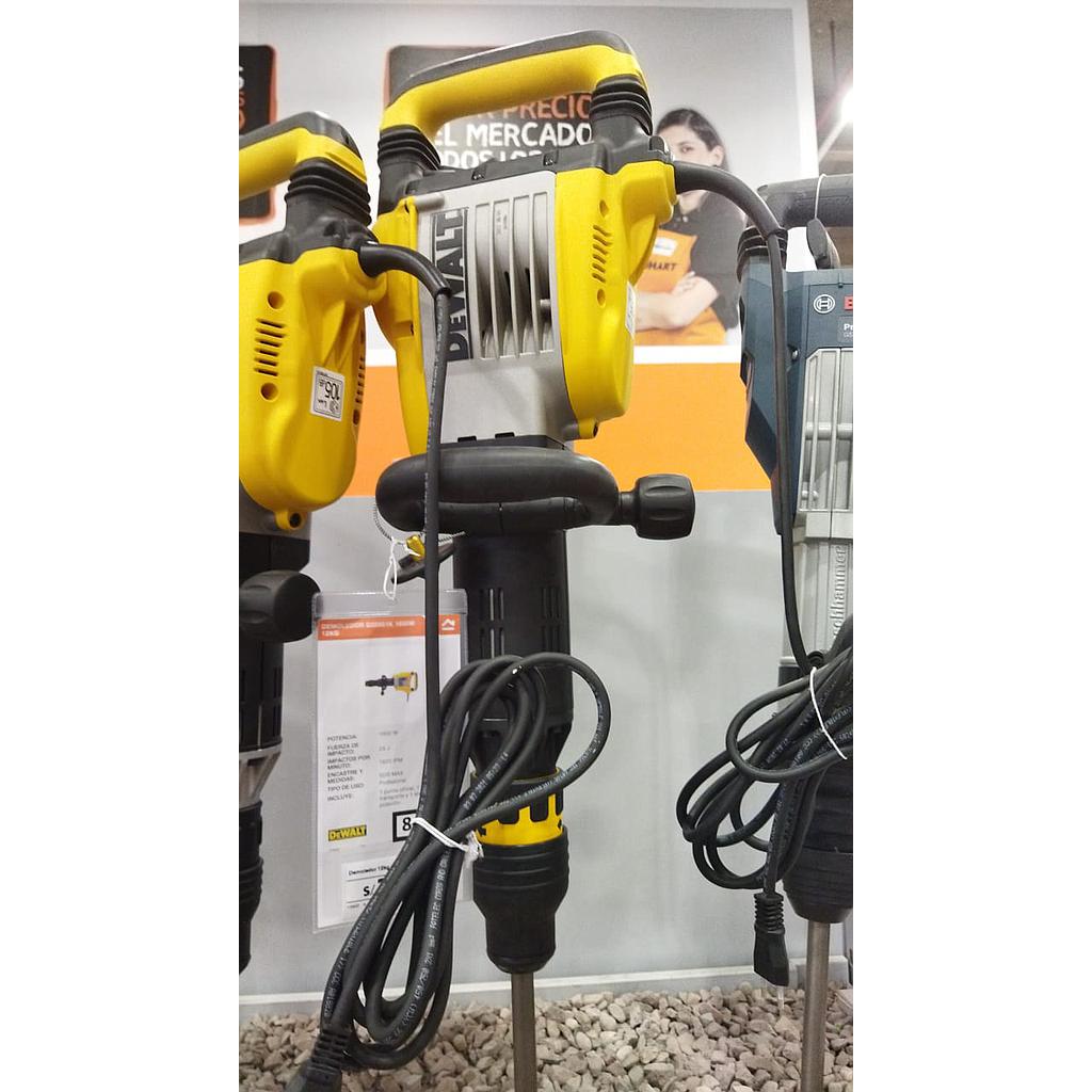 ALQUILER DE TALADRO DEMOLEDOR ROTOMARTILLO DEWALT 1600W